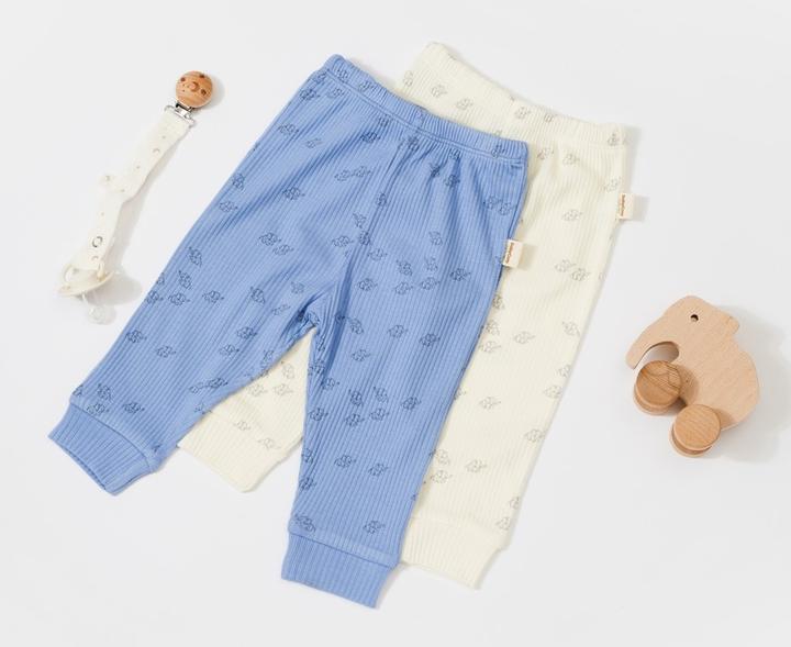 Actual product image BabyCosy 2 Pcs Pants (68)