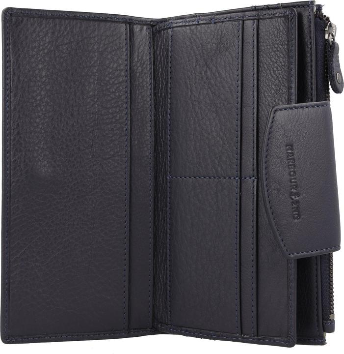 Produktbild Harbour 2nd Just Pure Ulla Geldbörse RFID Schutz Leder 20 cm