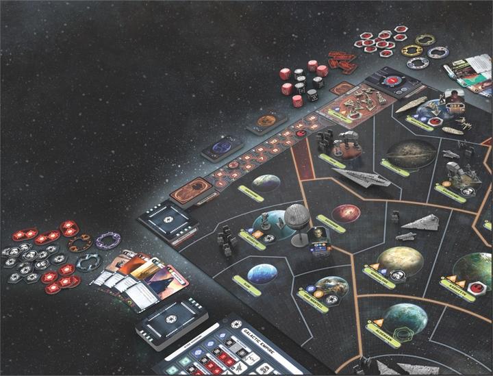 Produktbild FFG Star Wars: Rebellion (Deutsch)