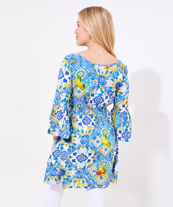 Produktbild Joe Browns Fruity Tile Shirred Waist Tunic (38)
