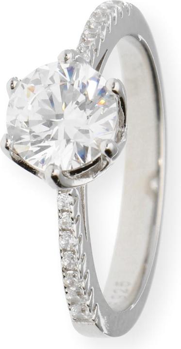 Actual product image Carat Solitaire (50, 925 Silver)