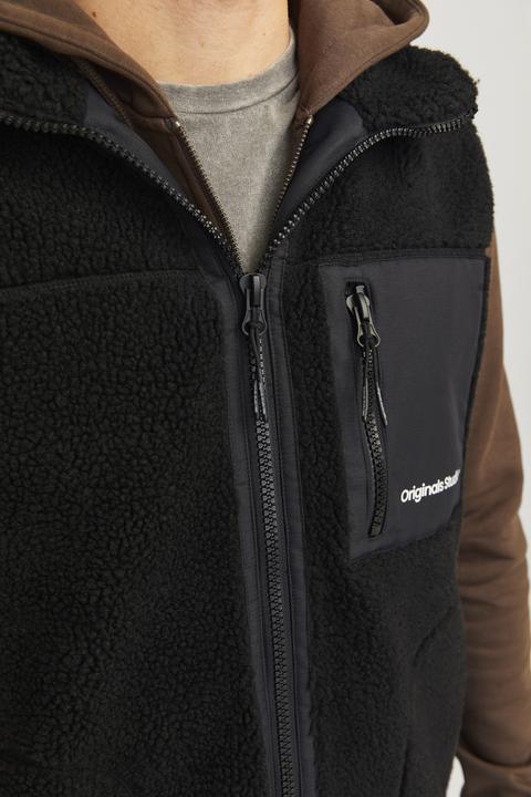 Produktbild Jack & Jones Jorvesterbro Teddy Bodywarmer Aw24 Noos (XS)