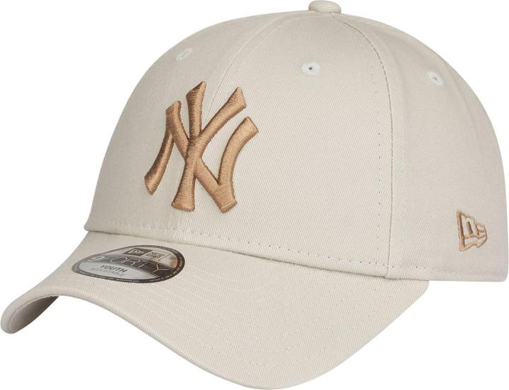 Produktbild New Era 9Forty Kinder Cap - New York Yankees stone - Infant (49, 48 C, 50 C)