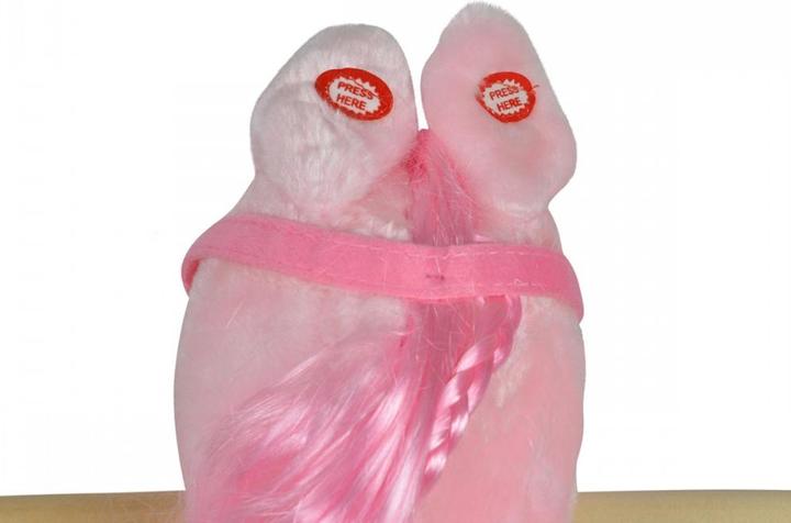 Produktbild Moni Schaukelpferd Plüsch Rose WJ-001