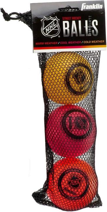 Immagine prodotto SportMe NHL Street Hockey Boll 3 pack