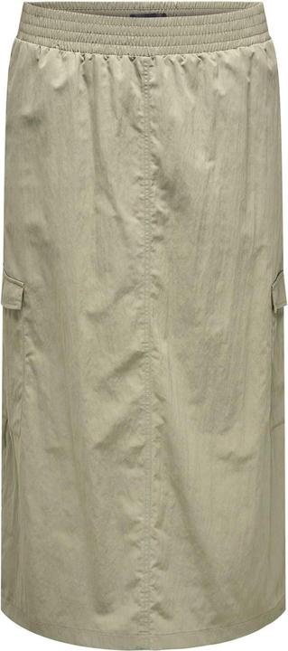 Only Hohe Taille Curve Langer Rock Rock