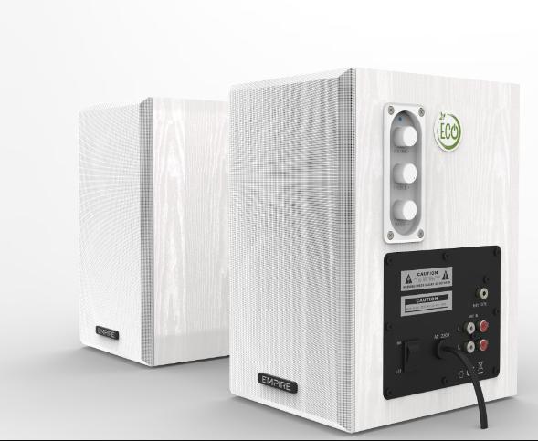 Produktbild Empire Speaker Eco 100+ 70w Edu Bianche Risparmio Energetico