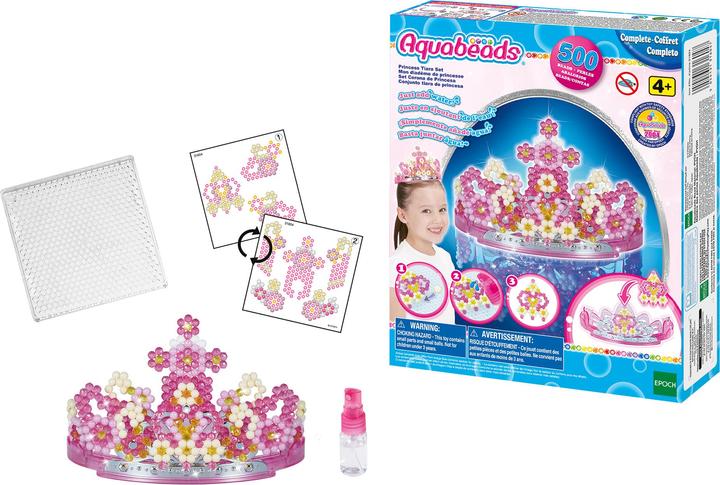 Actual product image Aquabeads Glitzerkrone