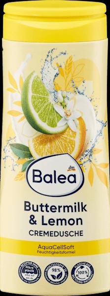 Image du produit dm Balea Crème de douche Buttermilk&Lemon (300 ml)