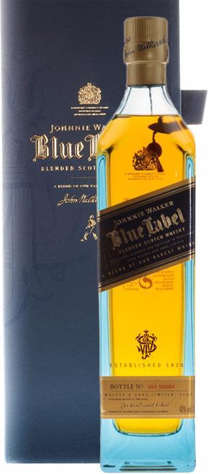 Produktbild Johnnie Walker Blue Label (Scotch Whisky, Blended Whisky, 1 x 70 cl)