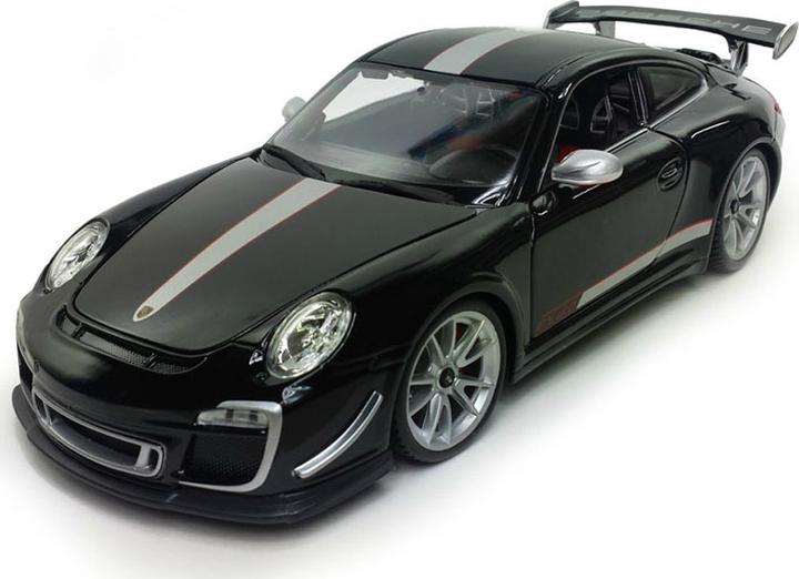 Actual product image Bburago Porsche 911 GT3 RS 4.0 Black 1:18