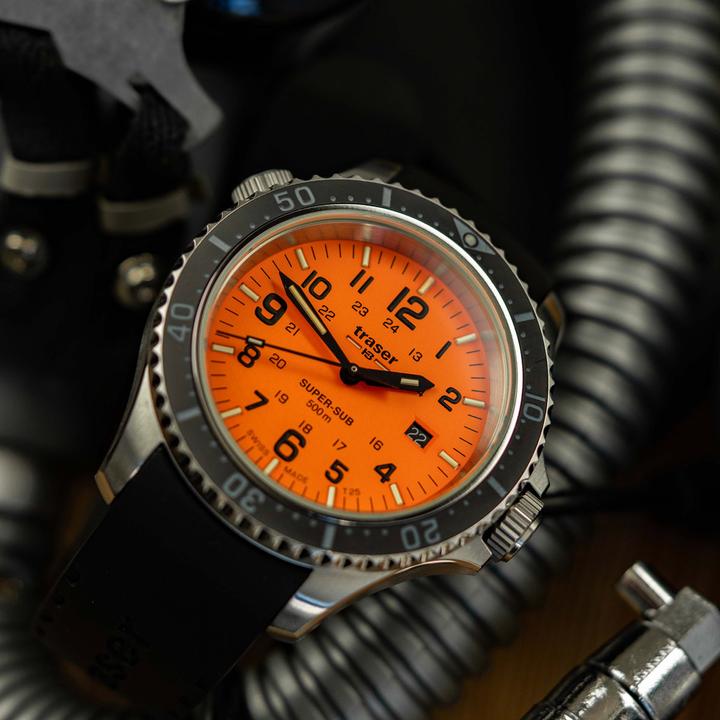 Image du produit Traser P67 SuperSub (Montre de plongée, 46 mm)