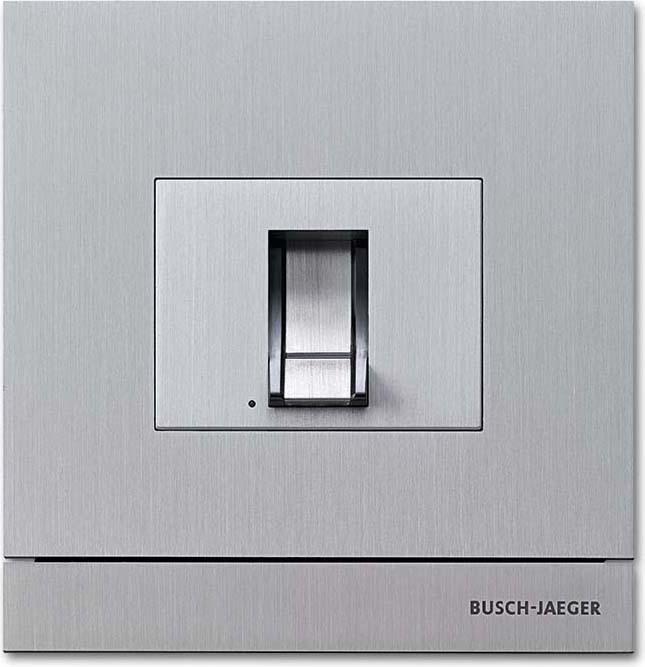 Actual product image Busch-Jaeger 83100/70-660 External stat with fingerprint (Fingerprint)