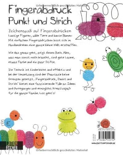 Produktbild Fingerabdruck Punkt und Strich