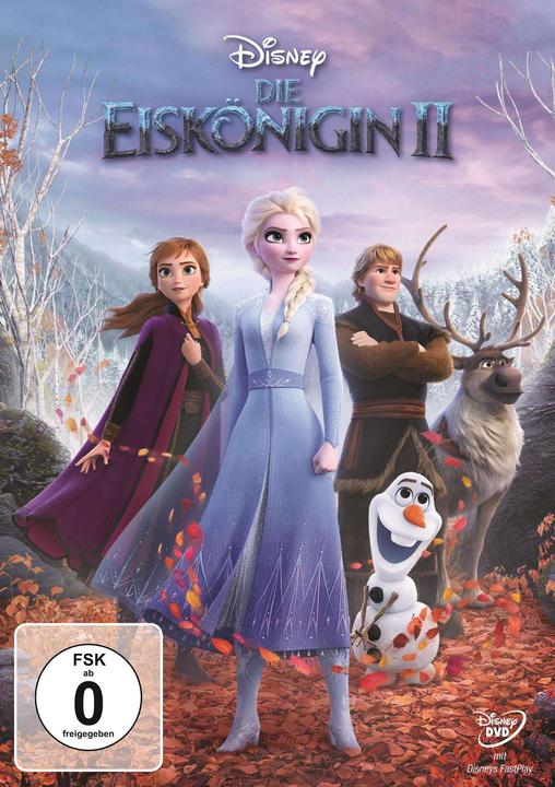 Image du produit Disney La Reine des Glaces 2 - DVD (DVD, 2020)