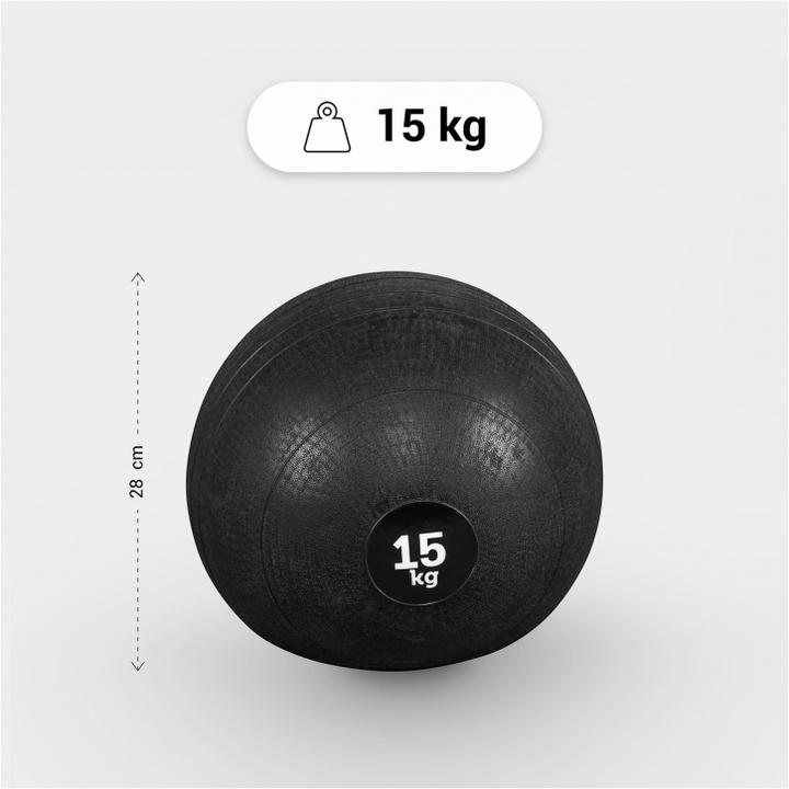 Produktbild Gorilla Sports Slamball Set (25 kg, 280 mm)