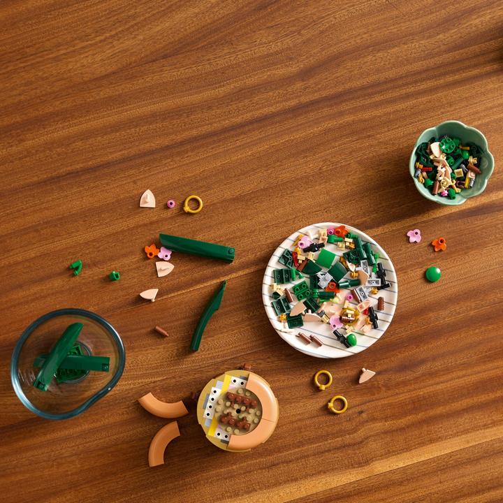 Image du produit LEGO Mini-Orchidee (10343, LEGO Botanical)