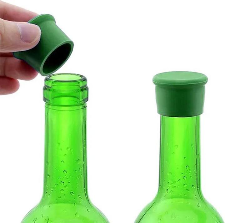 Immagine prodotto Out of the blue Tappo per bottiglia in silicone (Chiusura per il vino)