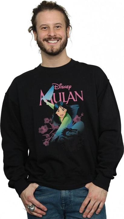 Image du produit Disney - Sweat MULAN MY OWN HERO - Homme (XL)