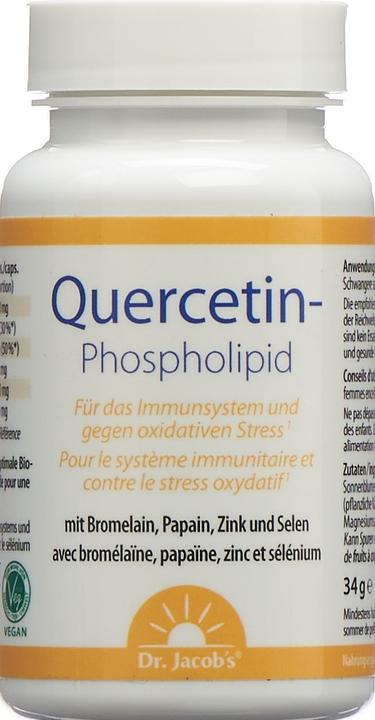 Produktbild Dr. Jacob's Quercetin-Phospholipid (60 Stück, Kapseln, 57 g)