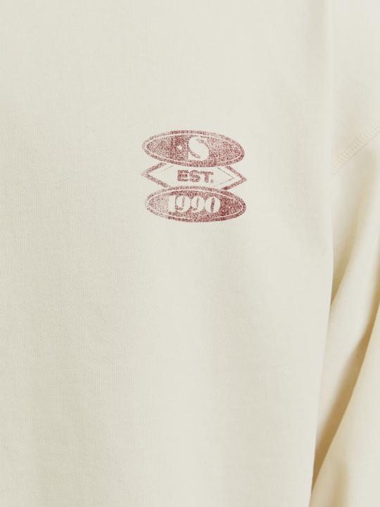 Actual product image Jack & Jones Rückenprint Sweatshirt Sweatshirt (XS)