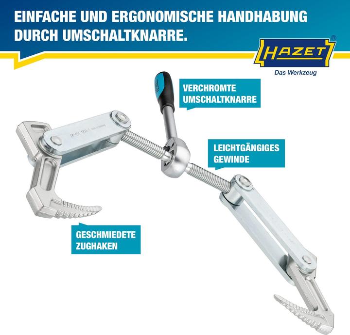 Actual product image HAZET Beam puller 1774-1