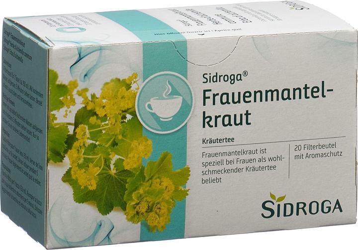 Immagine prodotto Sidroga l'erba del mantello della signora (20 g)