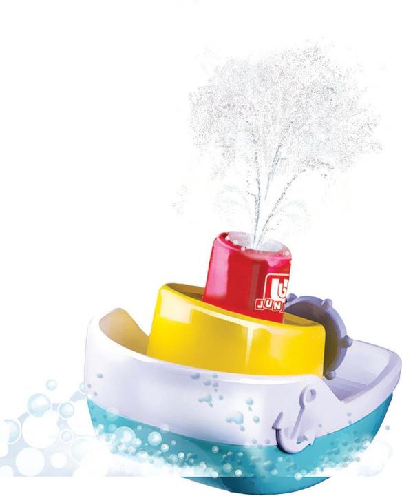 Actual product image BB Junior Boat with water fountain