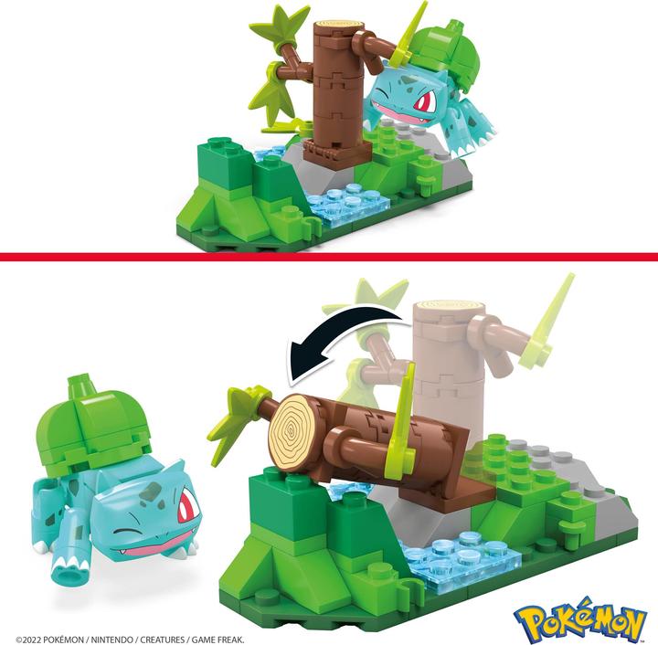 Produktbild Pokémon Construx - Bulbasur's Forest Trek