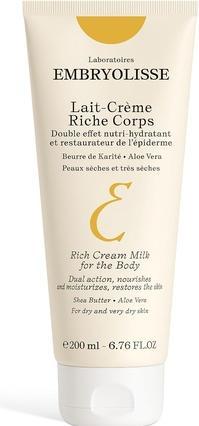 Actual product image Embryolisse Rich Cream Milk For The Body 200Ml (Body milk, 200 ml)