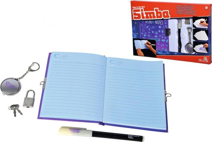 Actual product image Simba Dagboek met Pen secret writing