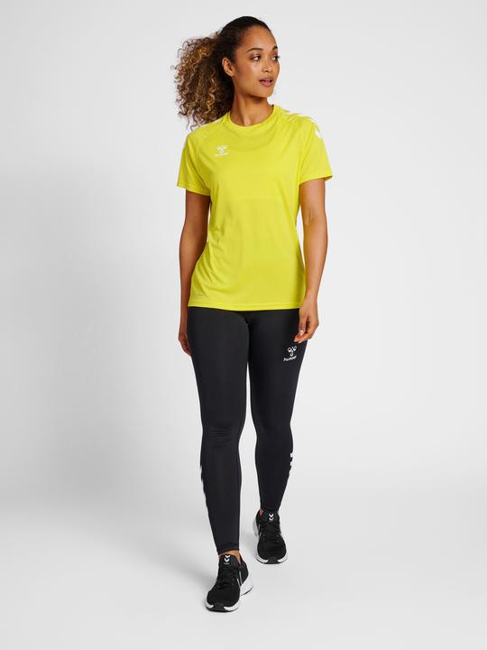 Image du produit hummel Core Xk Core Poly T-Shirt S/S Femme (XS)