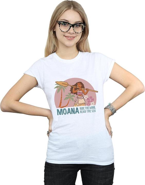 Produktbild Disney Moana Read The Sea TShirt (XXL)