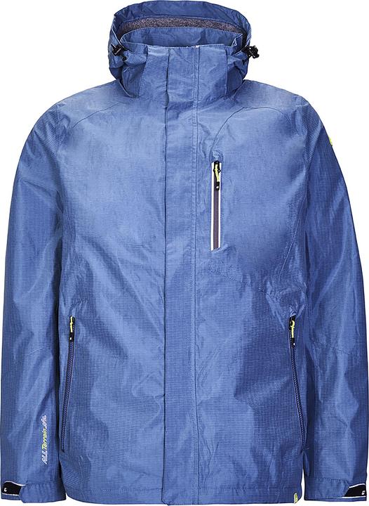 Killtec Herren Carleb Funktionsjacke Mit Abzippbarer Kapuze, stahlblau, XL (XL)