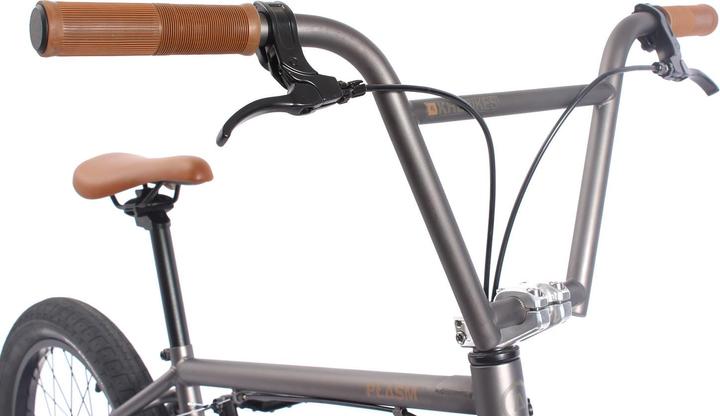 Actual product image KHE Bikes 20 Inch Plasm Grey (21.26")