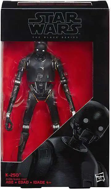 Actual product image Hasbro Star Wars Rogue One Black Series K-2SO Action Figure