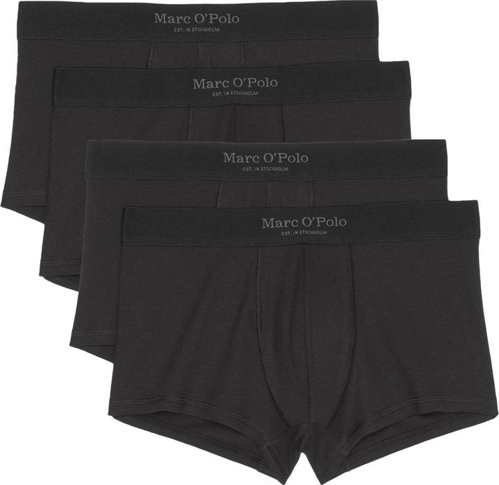 Produktbild Marc O'Polo 4er Pack Iconic Rib Hipster Short / Pant (XL, 4er Pack)
