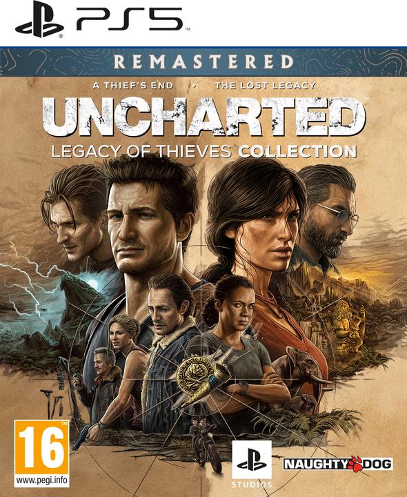 Immagine prodotto Sony Collezione Uncharted: L'eredità dei ladri (Nordic) (PS5, DE)