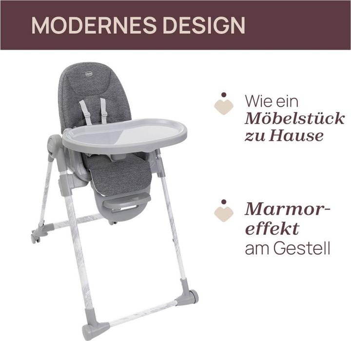 Produktbild Chicco Polly Armonia (Hochstuhl)