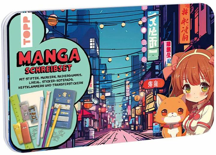 Actual product image Manga writing set