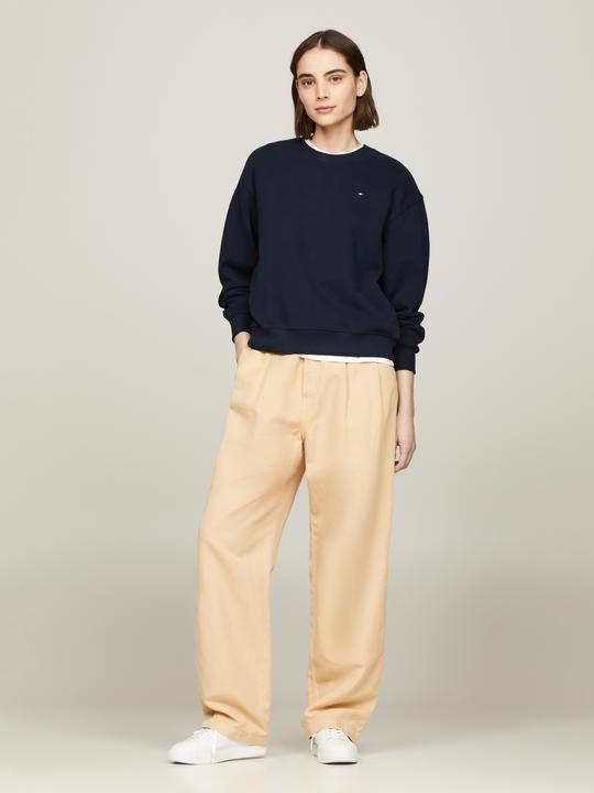 Actual product image Tommy Hilfiger Ladies' sweatshirt with reg flag on the chest (XS)