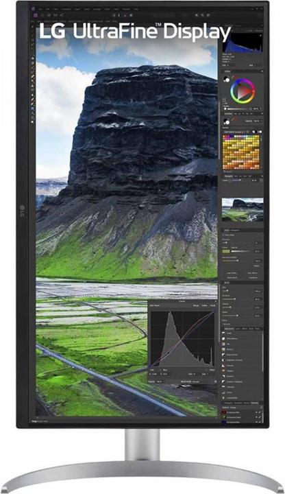 Produktbild LG 27UQ850V-W.AEU (3840 x 2160 Pixel, 27")