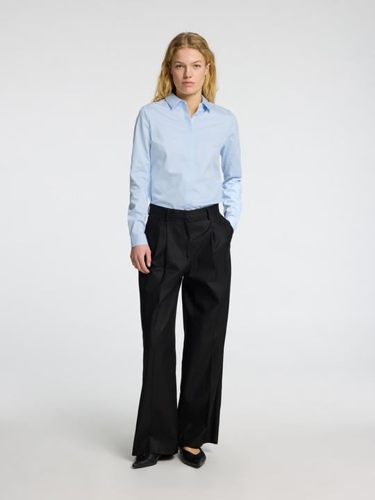 Produktbild Selected Femme Slfromie Ls Fitted Shirt Noos (40)