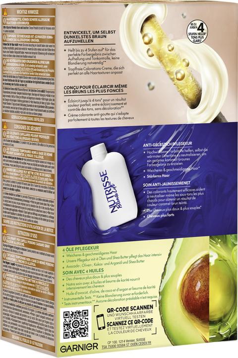 Image du produit Garnier Nutrisse Colorissimos/Ultra Color (Honey Brown)