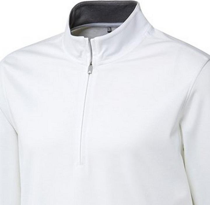 Produktbild adidas Elevated Sweatshirt mit kurzem Reissverschluss (L)