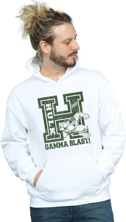 Produktbild Hulk Gamma Blast Kapuzenpullover (M)