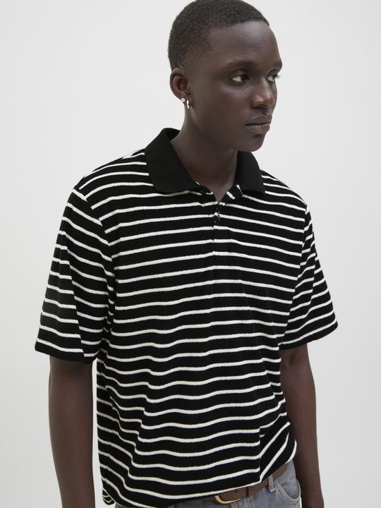 Immagine prodotto Jack & Jones Jorgen Towel Striped Polo Ss Ss25 (L)