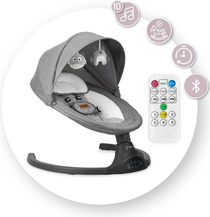Actual product image MoMi Rocker Lami