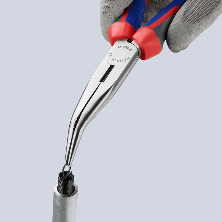 Image du produit Knipex Pince demi-ronde avec tranchant (200 mm)
