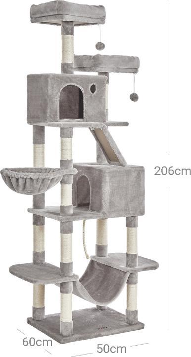 Image du produit Feandrea Cat Spa (206 cm, Gris)